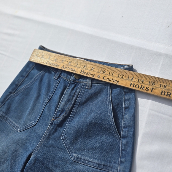 French Connection Indigo Wide Leg Jeans - Picture 8 of 10
